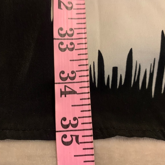 Peach love Tribal Print Tunic Dress sz m EUC B60 - Picture 5 of 5